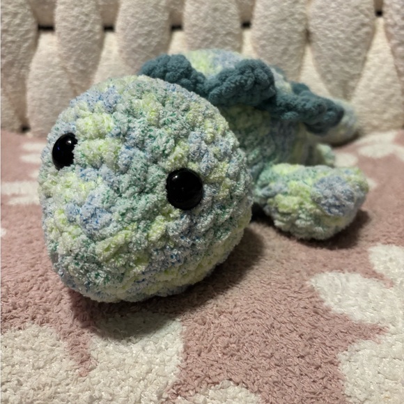 Crochet Gecko Plush - Picture 3 of 4